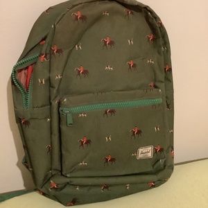 HERSCHEL Supply Company | backpack Horse backpack green | Very good condition.